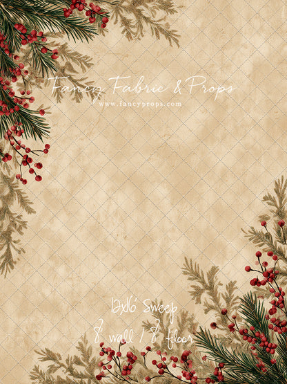 Pinecone Lane - With Sweep Option