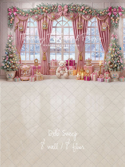 Pink Palace Christmas - with Sweep Option