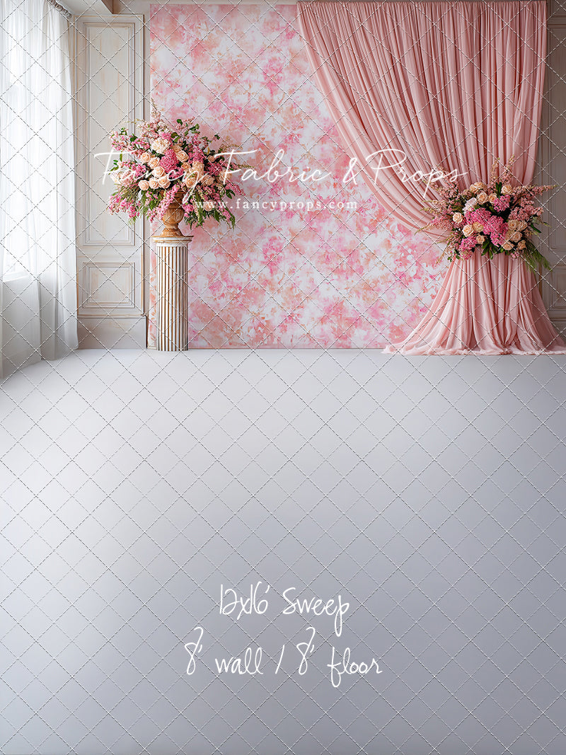 Pink Rose Gallery - With Sweep Option