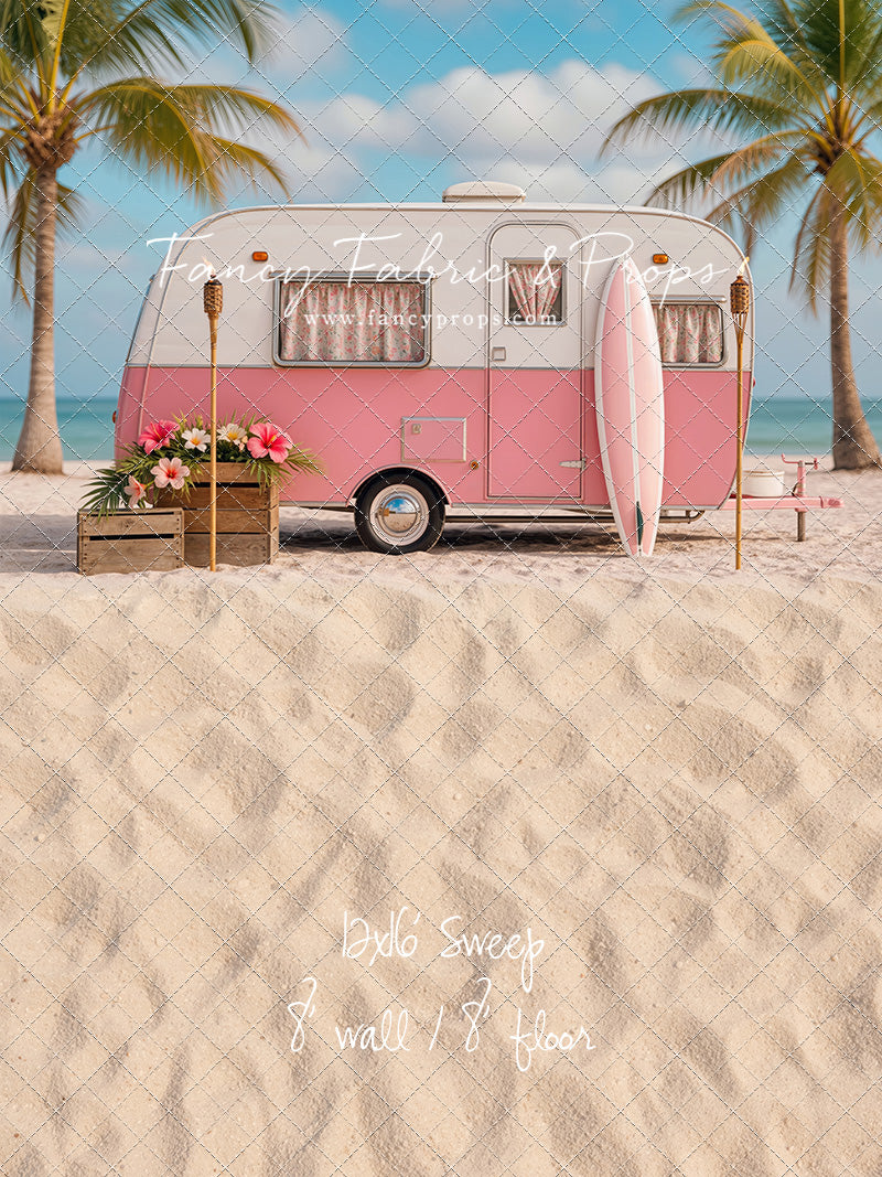 Pink Sands Camper - With Sweep Option