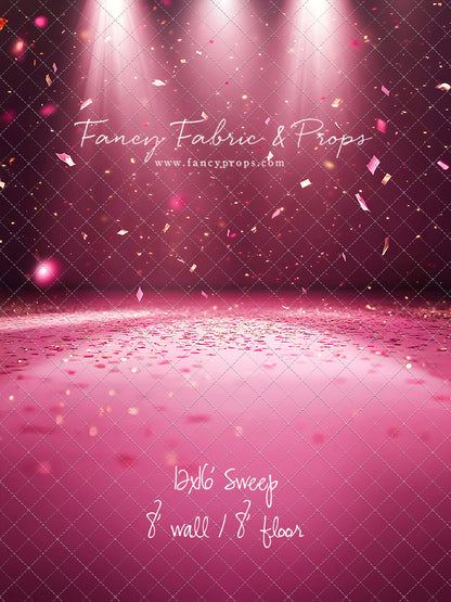 Pink Spotlight - With Sweep Option