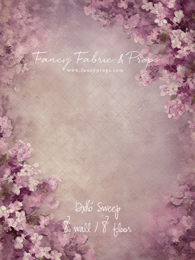 Plum Whisper Mist - With Sweep Option