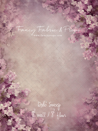 Plum Whisper Mist - With Sweep Option