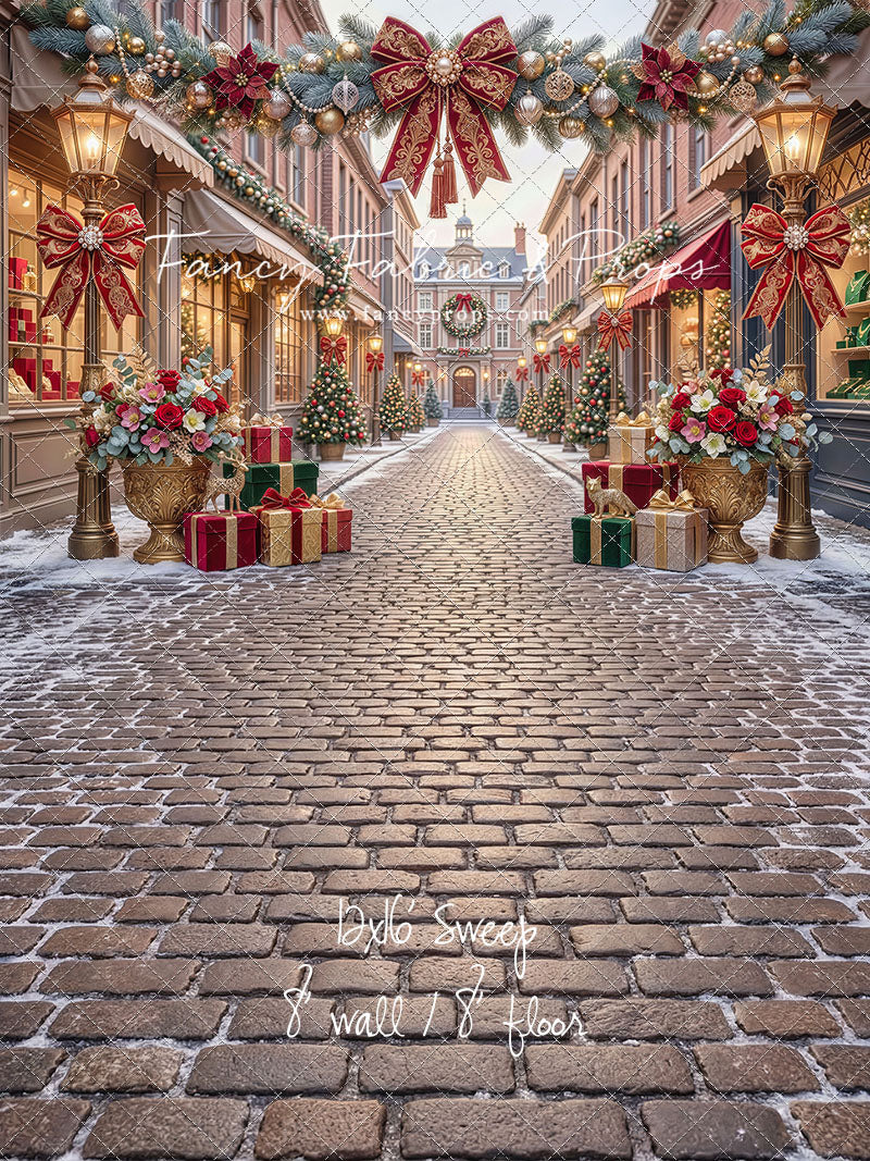 Poinsettia Path - with Sweep Option