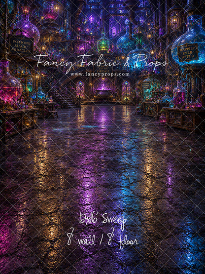 Potion Factory - With Sweep Option