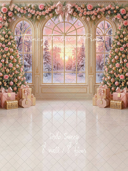 Presently Pink Palace - with Sweep Option