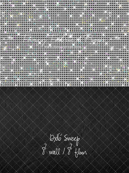 Prism Pop - With Dark Concrete Floor Sweep Option