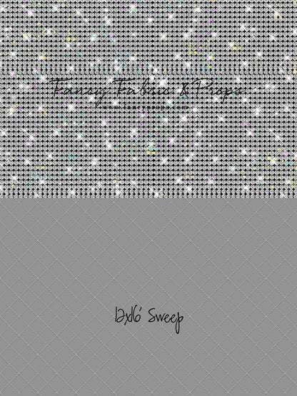 Prism Pop - With Solid Light Gray Floor Sweep Option