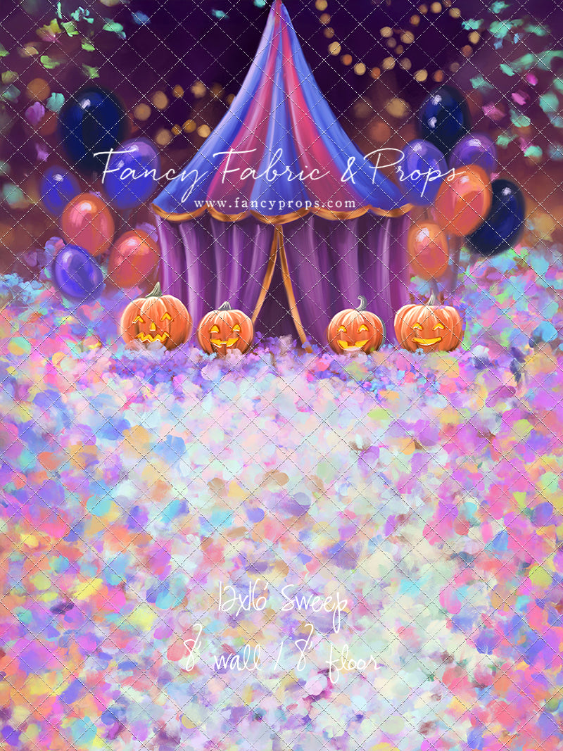 Pumpkin Carnival - With Sweep Option