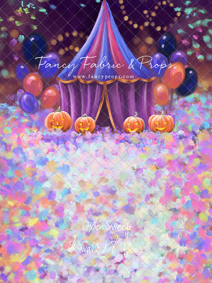 Pumpkin Carnival - With Sweep Option