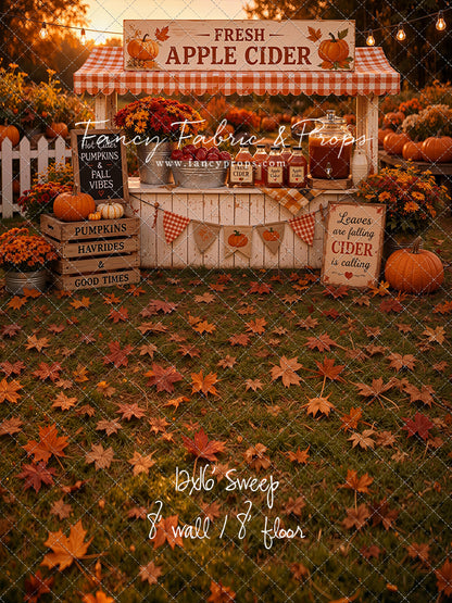 Pumpkin Patch Cider Co - With Sweep Option