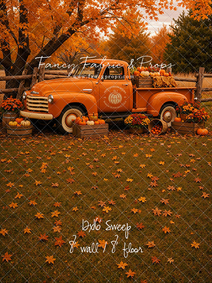 Pumpkin Patch Pickup - With Sweep Option