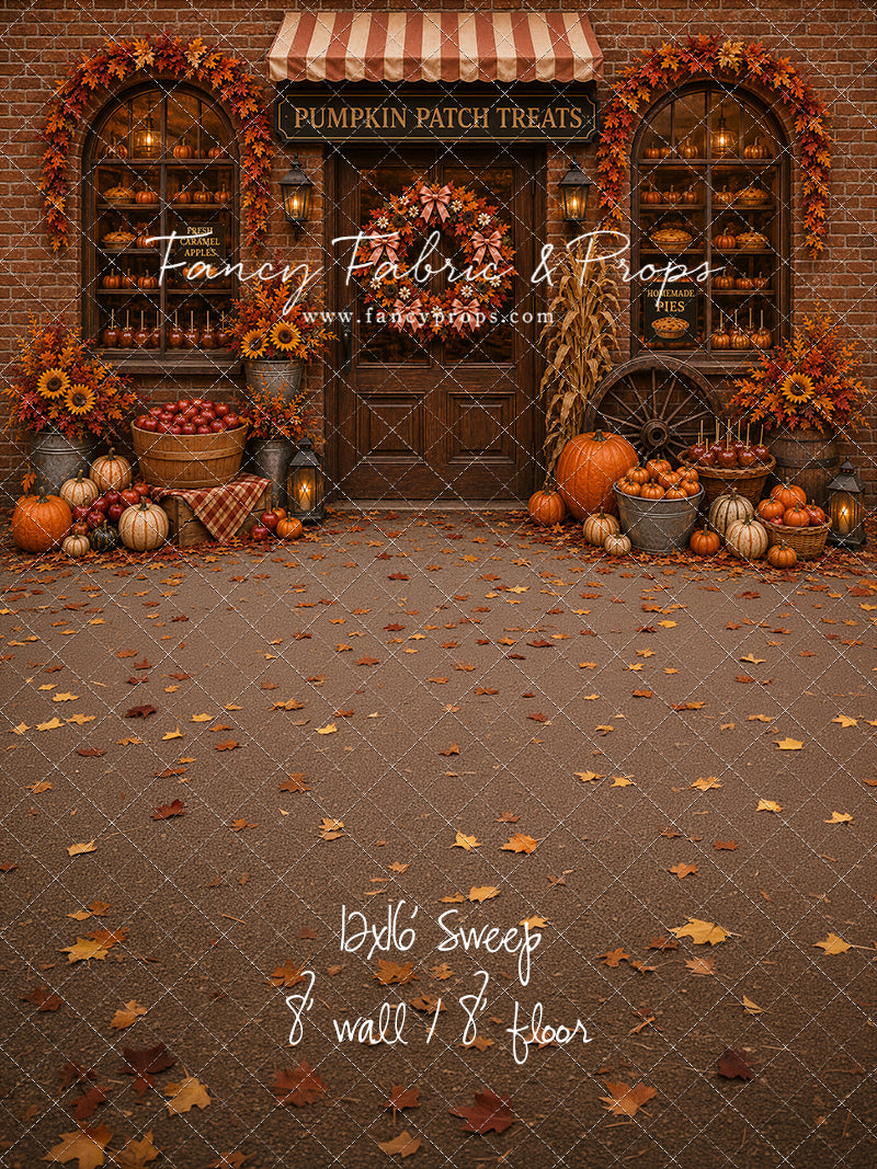 Pumpkin Patch Treats - With Sweep Option