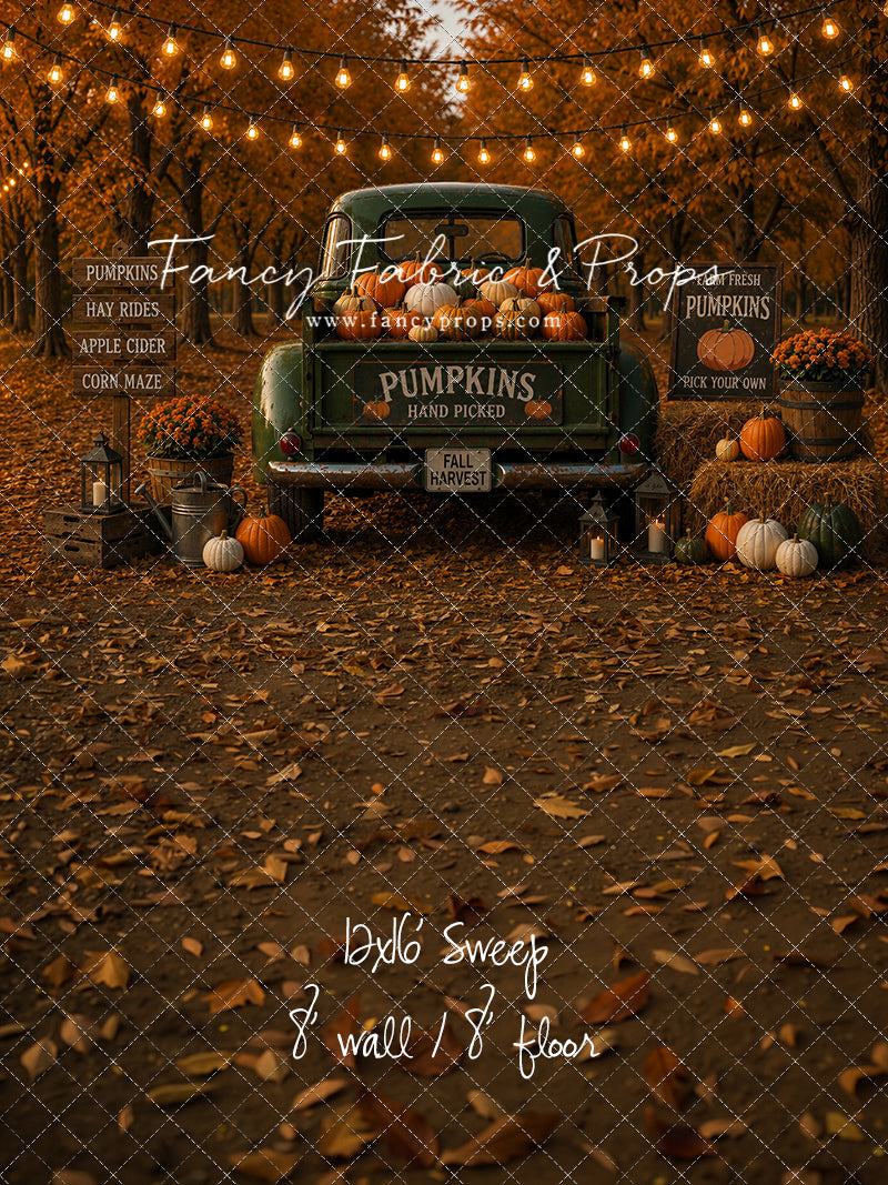 Pumpkin Truck - With Sweep Option