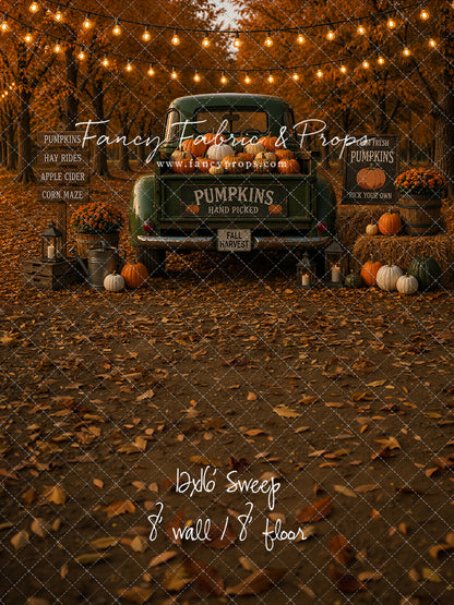 Pumpkin Truck - With Sweep Option