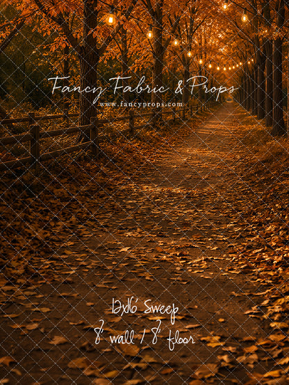 Pumpkin Truck Pathway - with Sweep Option