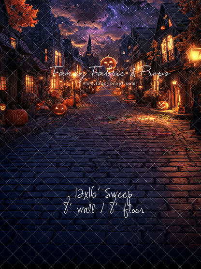 Pumpkinspell Village - With Sweep Option