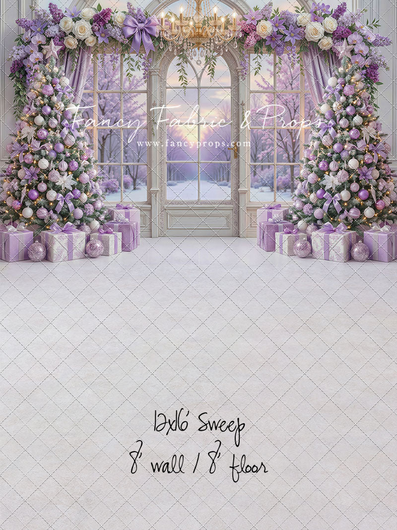 Purple Present Parlor - with Sweep Option