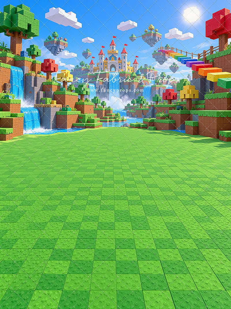 Rainbow Block Kingdom - With Sweep Option