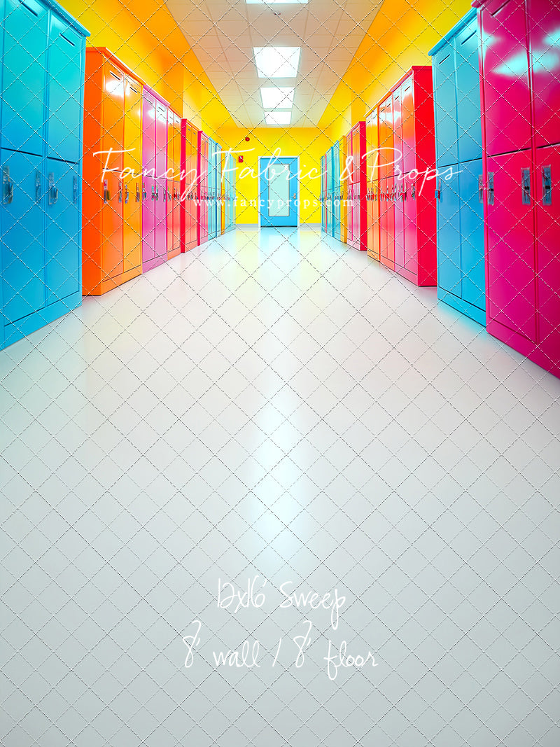 Rainbow Rows - With Sweep Option