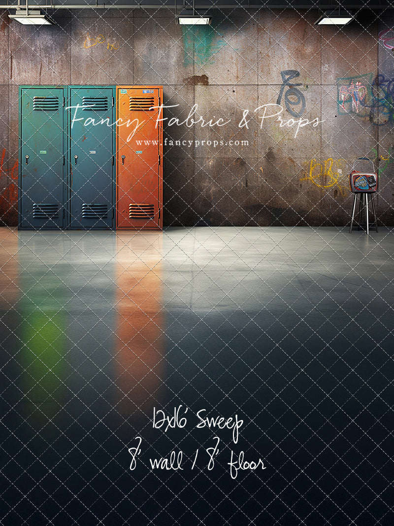 Rebel Hallway - With Sweep Option