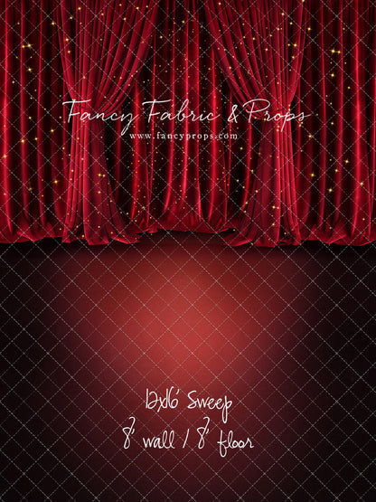 Red Carpet Glam - With Sweep Option