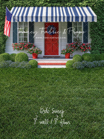 Red White & Bloom - With Sweep Option