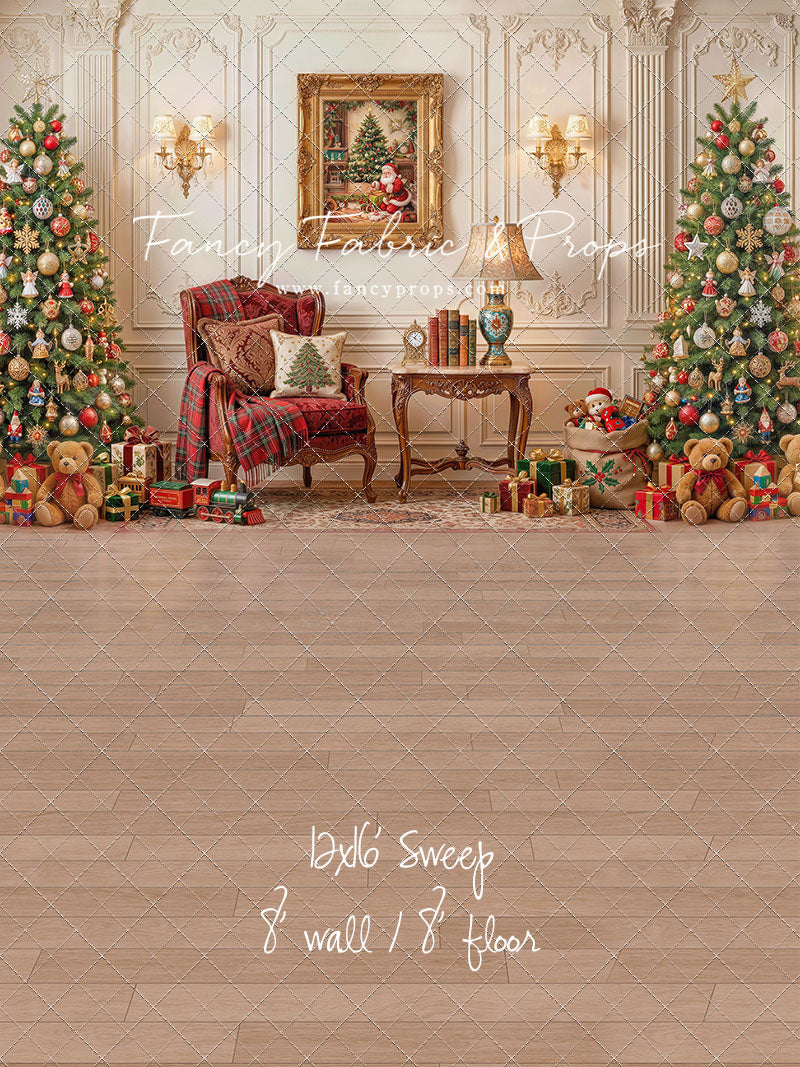 Reflections At Christmas Manor - with Sweep Option