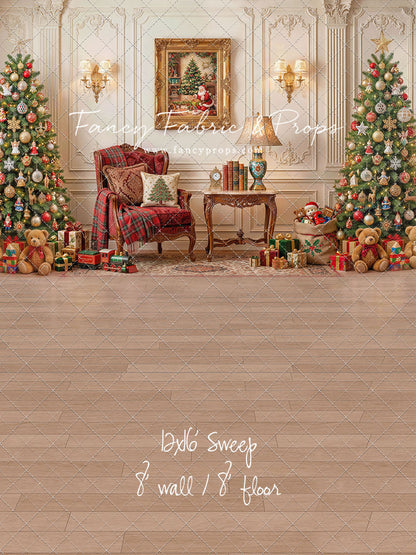 Reflections At Christmas Manor - with Sweep Option