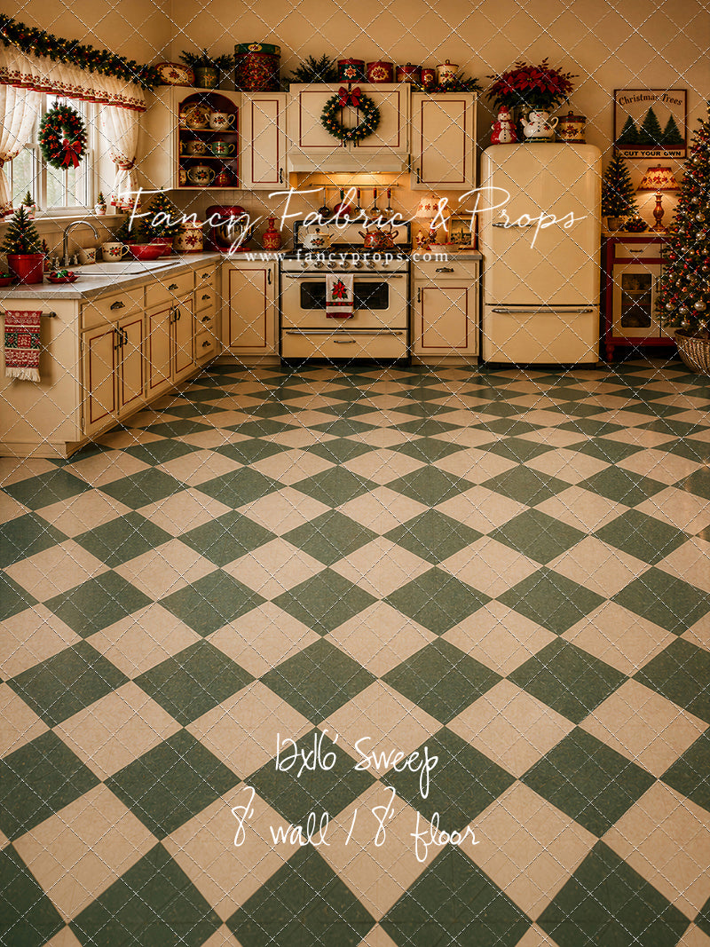 Retro Baking - With Sweep Option