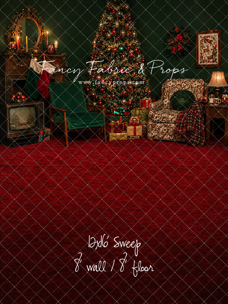 Retro Holiday - with Sweep Option
