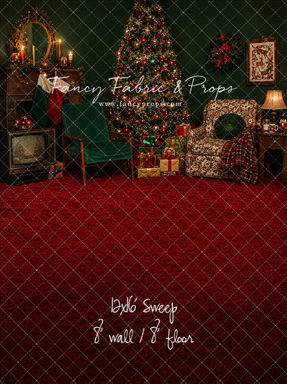 Retro Holiday - with Sweep Option
