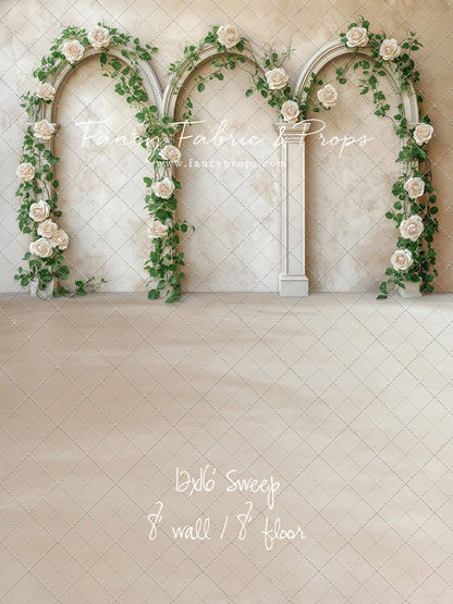 Romance In Bloom - With Sweep Option