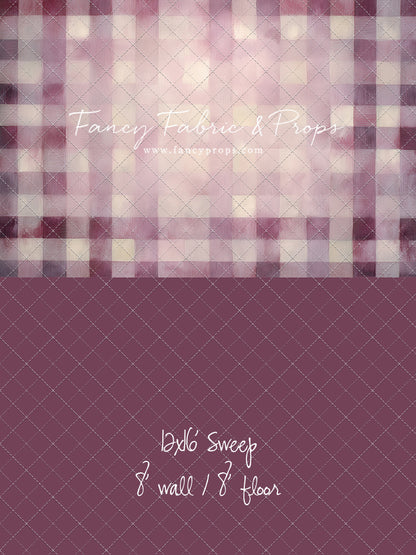Rose Quartz Plaid - With Sweep Option