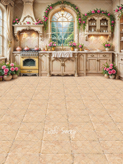 Rosewood Cottage Kitchen - With Sweep Option