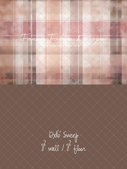 Rosewood Plaid - With Sweep Option