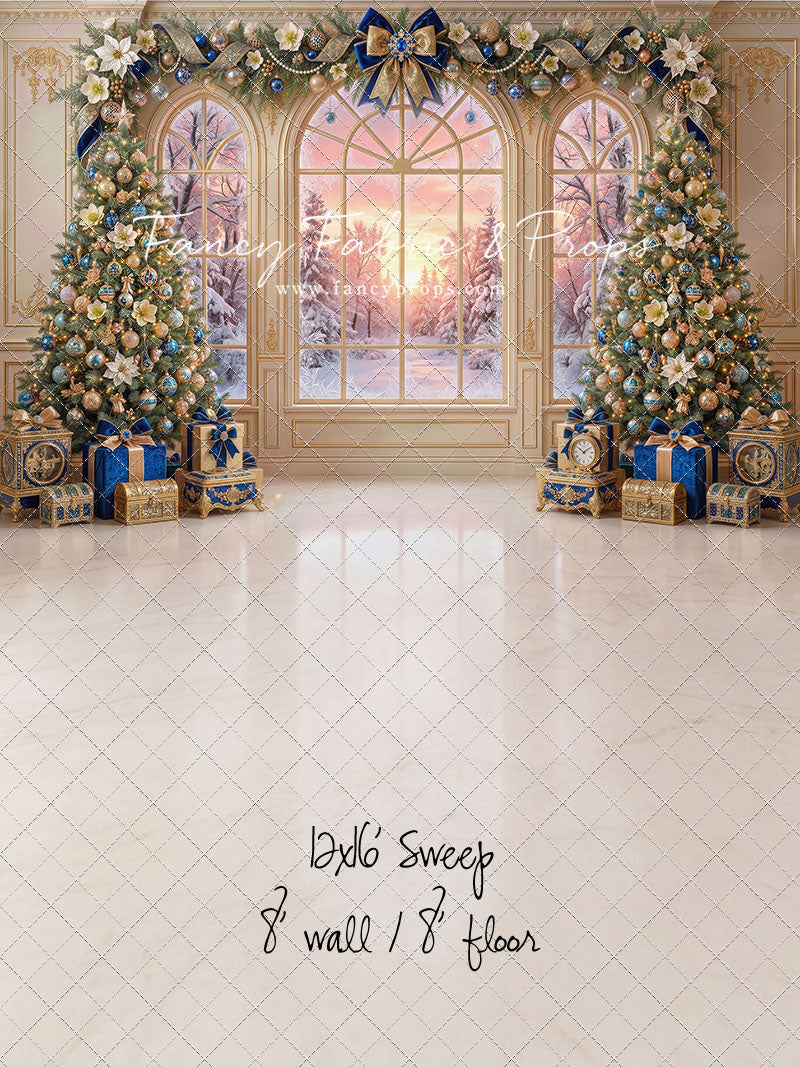 Royal Blue Riches - with Sweep Option
