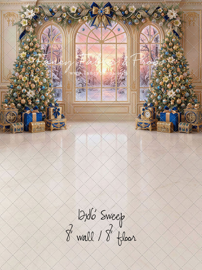Royal Blue Riches - with Sweep Option
