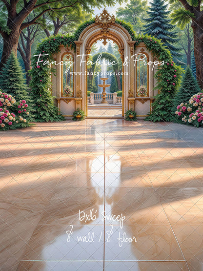 Royal Garden Gateway - With Sweep Option