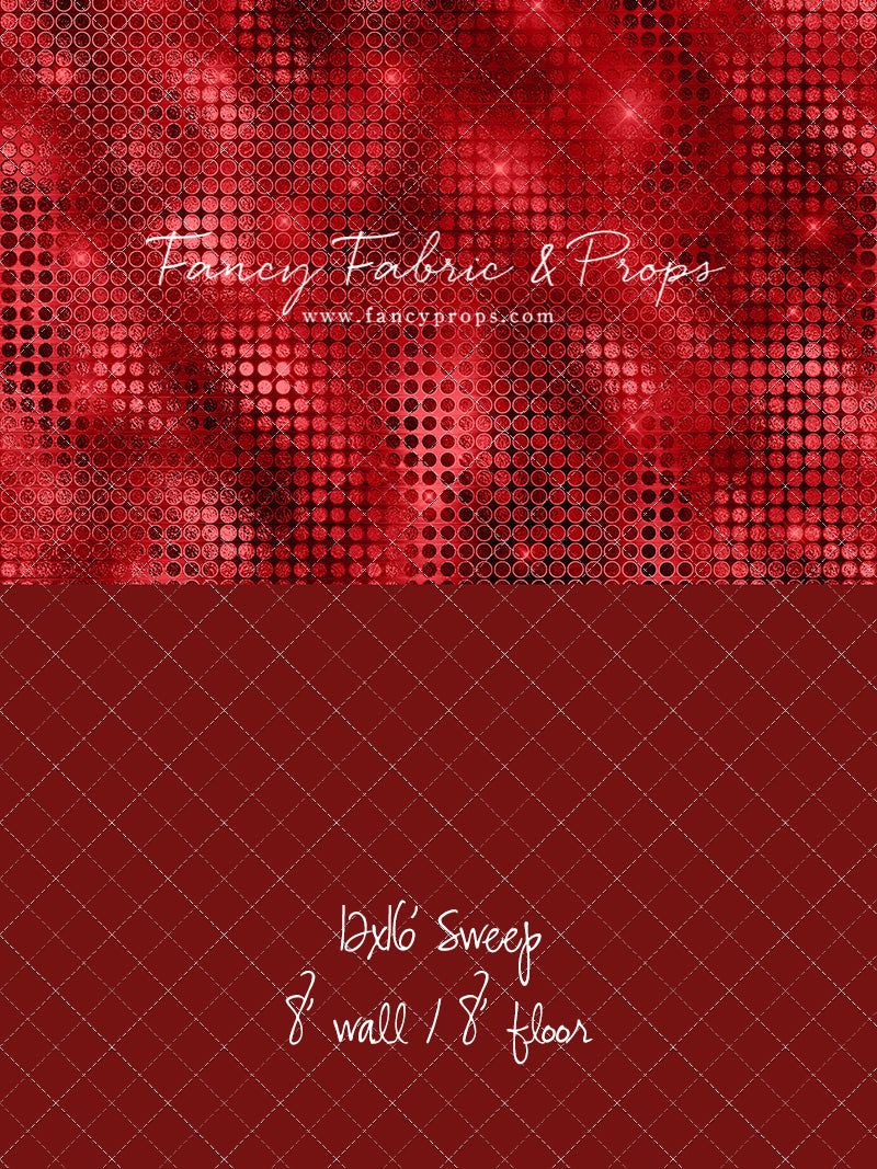 Ruby Chic - With Sweep Option