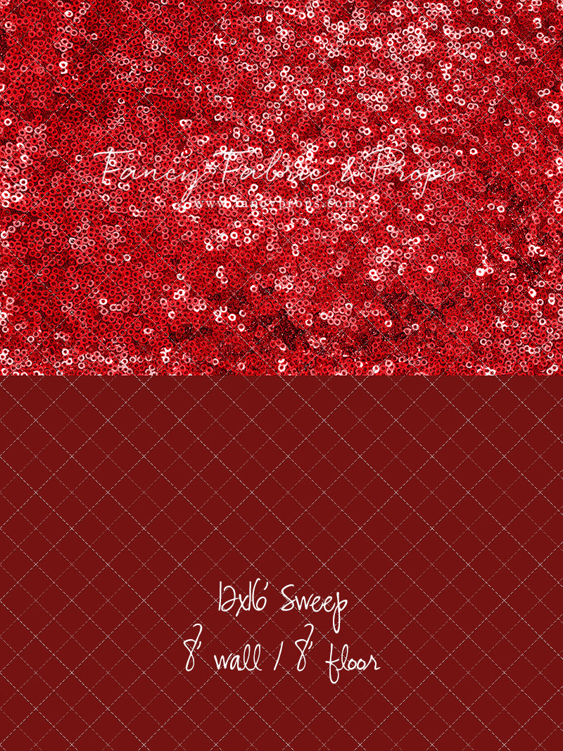 Ruby Stardust - With Sweep Option