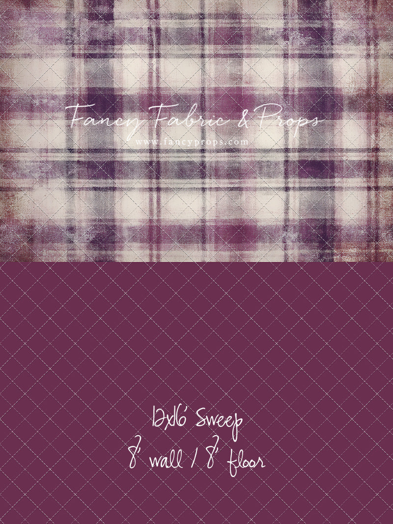 Rustic Mulberry - With Sweep Option