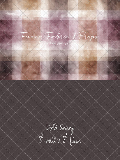 Rustic Plum Plaid - With Sweep Option