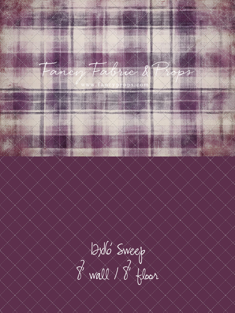 Rustic Violet - With Sweep Option