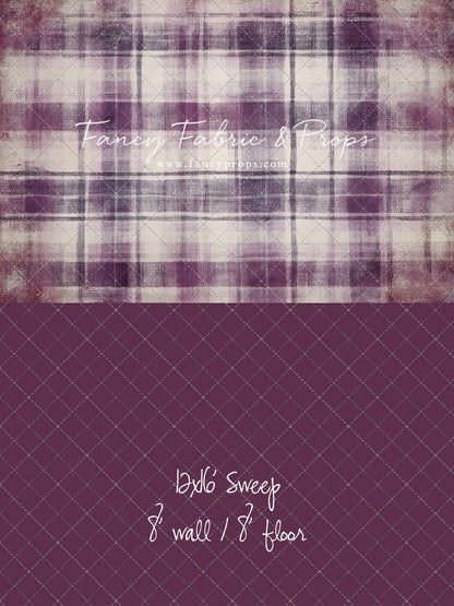 Rustic Violet - With Sweep Option