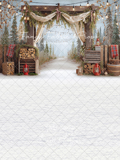 Rustic Winter Passage - With Sweep Option