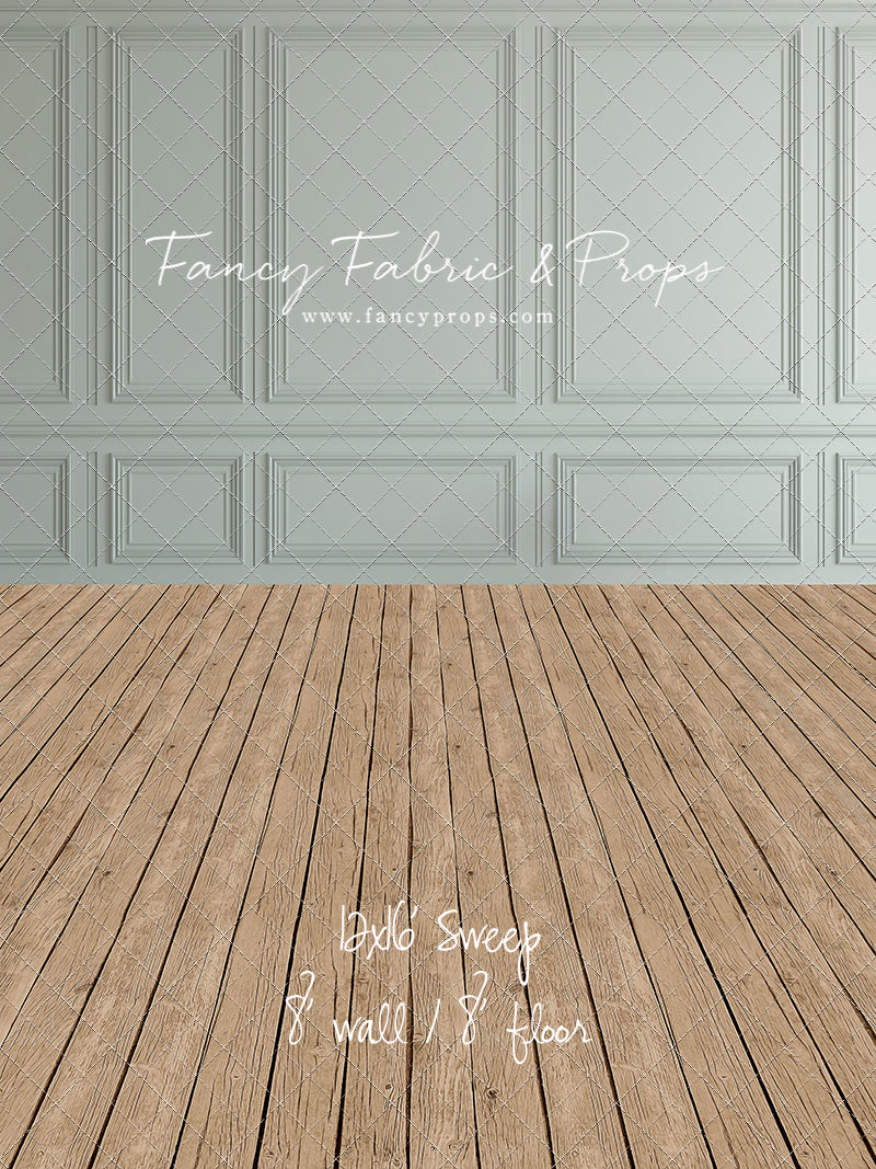 Sagewood Grandeur - With Beryl Barn Wood Floor Sweep Option