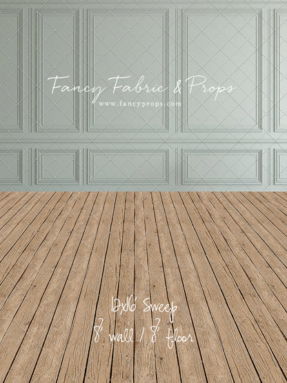 Sagewood Grandeur - With Beryl Barn Wood Floor Sweep Option