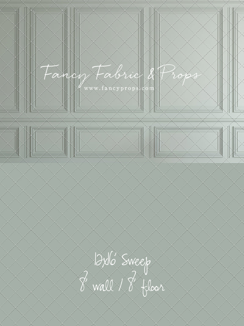 Sagewood Grandeur - With Solid Floor Sweep Option