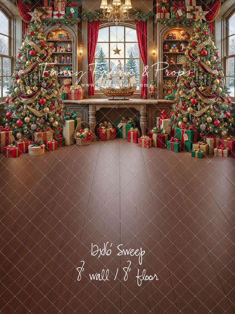 Sailor's Christmas - with Sweep Option